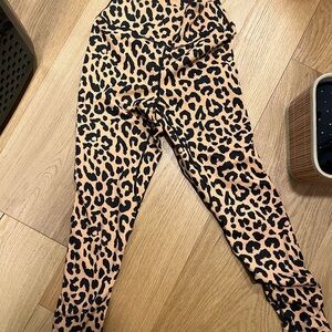 Vitality Leopard Print womens Leggings